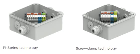TE Connectivity / Entrelec Pre-Equipped Junction Boxes